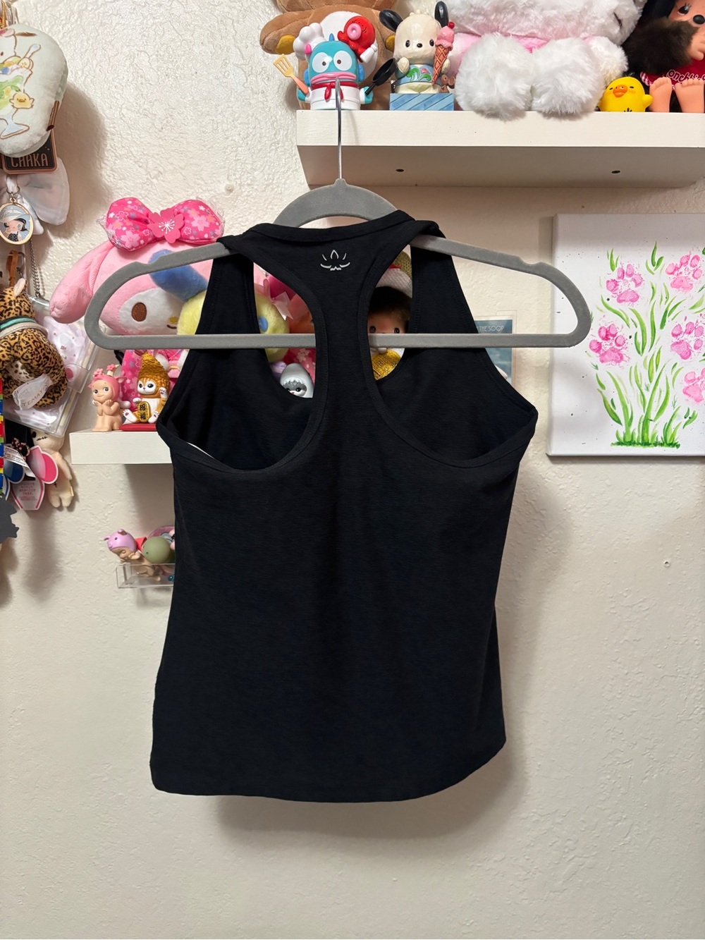 Beyond yoga, black racer back , tank top size medium - Picture 4 of 6